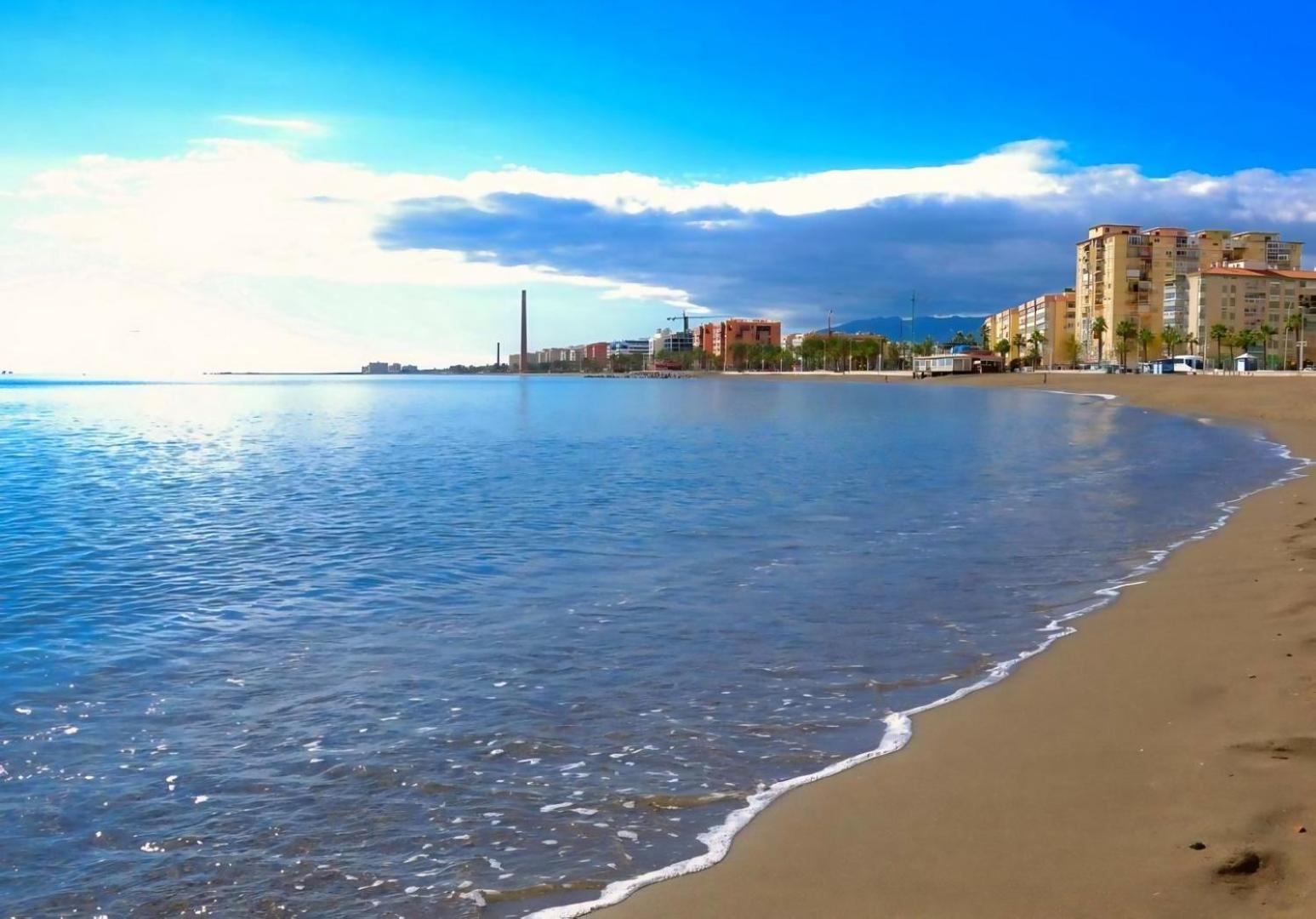 Apartamento La Paloma A Apartamento En 马拉加 外观 照片