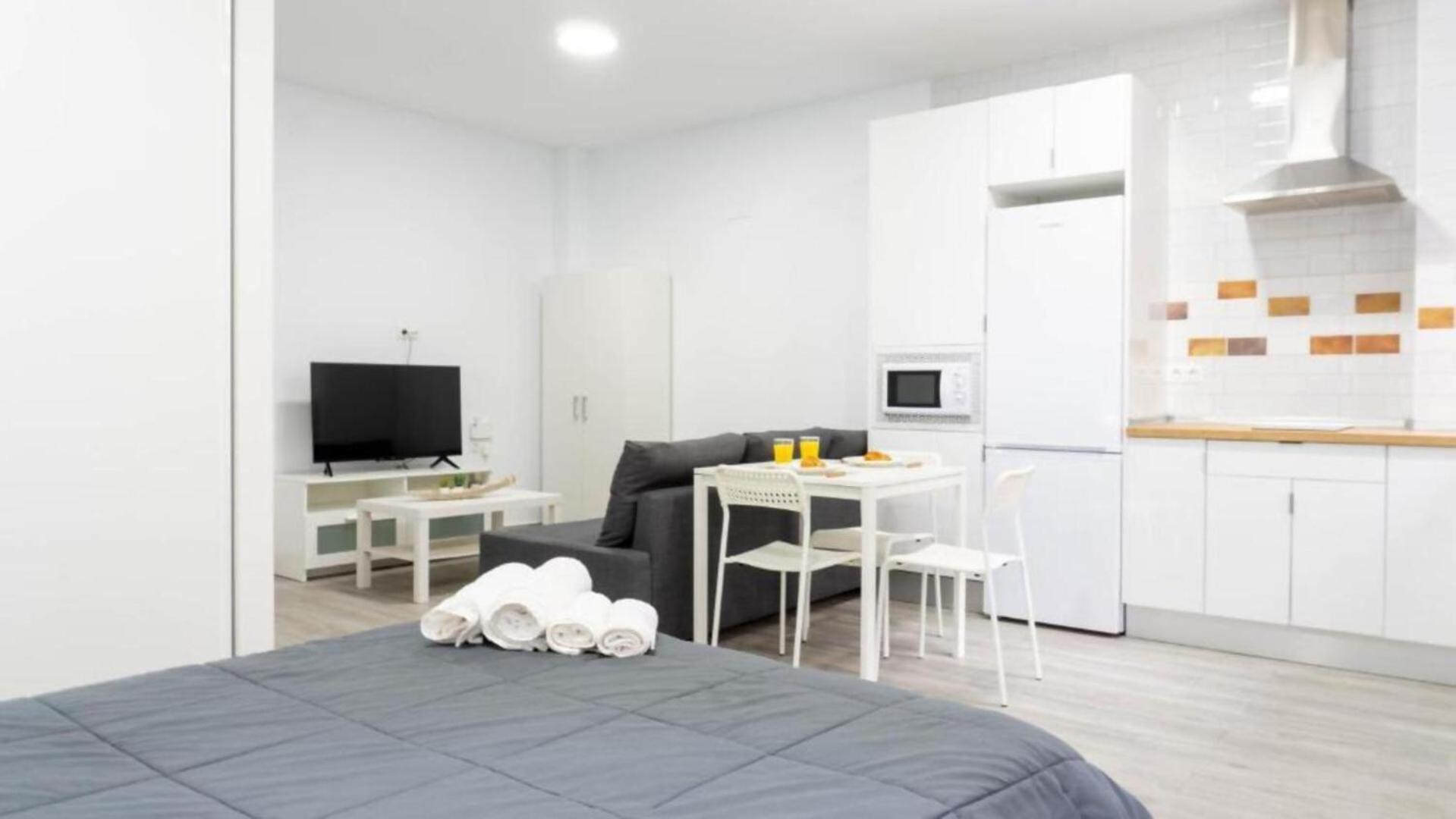 Apartamento La Paloma A Apartamento En 马拉加 外观 照片